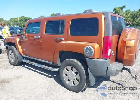2007 Hummer H3 Suv from USA, damaged, VIN 5GTDN13E478192897